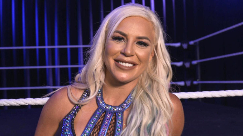 Dana Brooke smiling