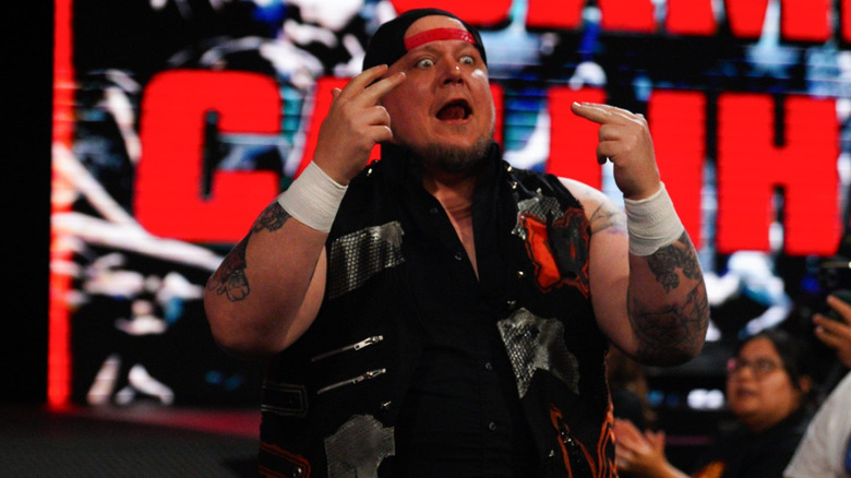 Sami Callihan in TNA