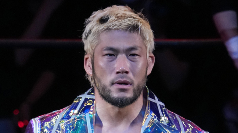 SANADA stares into the abyss