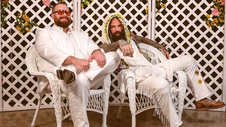 The Righteous posing for a picture.