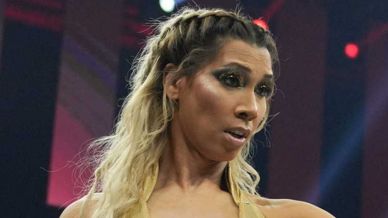 Gisele Shaw in Impact Wrestling