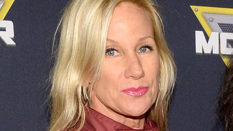 Madusa at an event