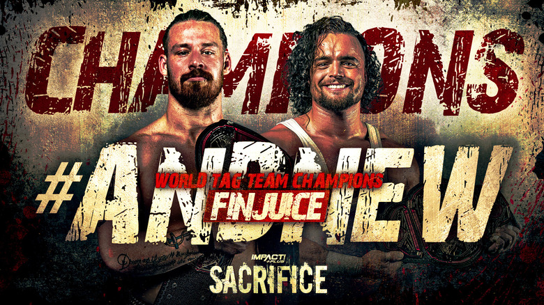 FinJuice Win Impact World Tag Team Titles