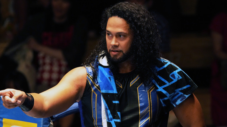 Hikuleo in NJPW