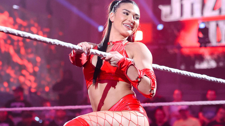 Jazmyn Nyx on WWE NXT