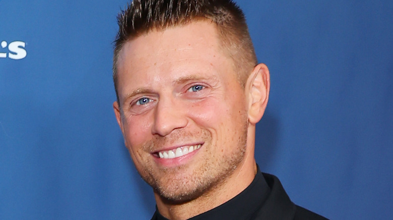 The Miz at a recent promotional event