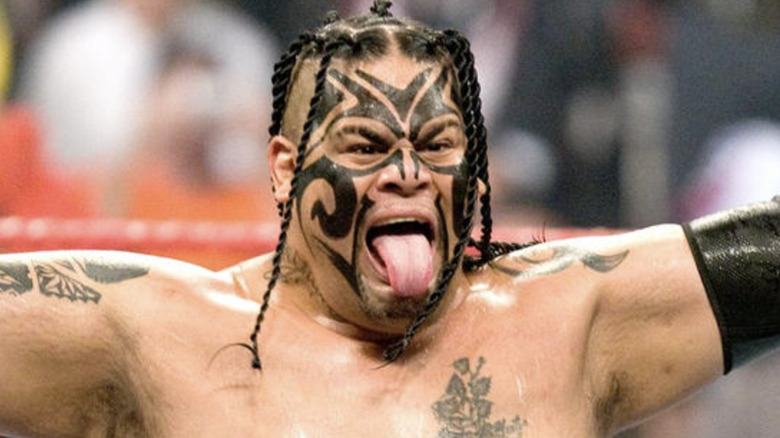 Umaga wrestling