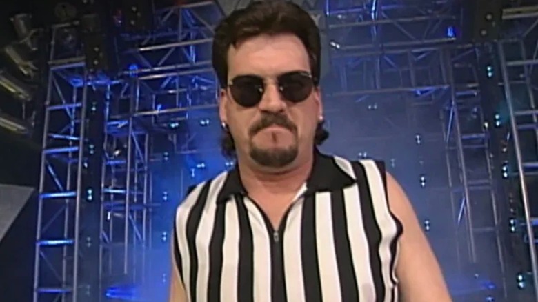 Nick Patrick Walks Down The Ramp On WCW TV