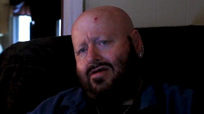 Rick Link giving an interview