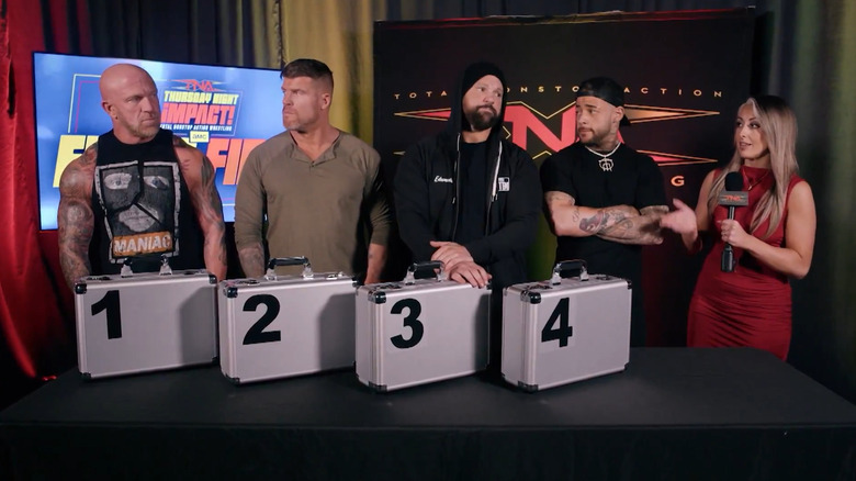 The winners of Feast or Fired 2026