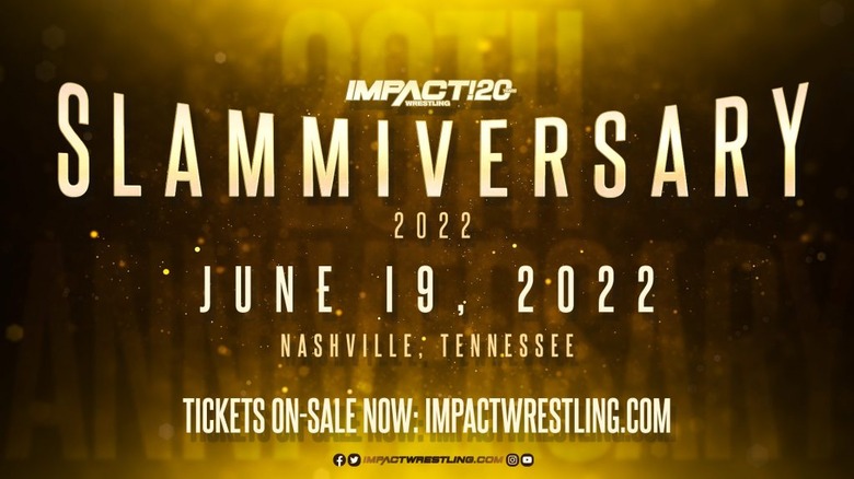 impact slammiversary logo