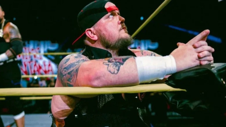 Sami Callihan in TNA Wrestling
