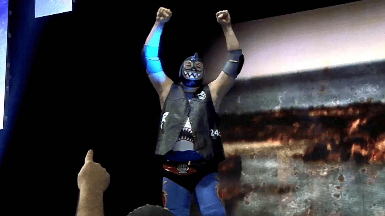 Former TNA Star Shark Boy Reportedly Backstage At AEW Dynamite For Shark Week Tie-In
