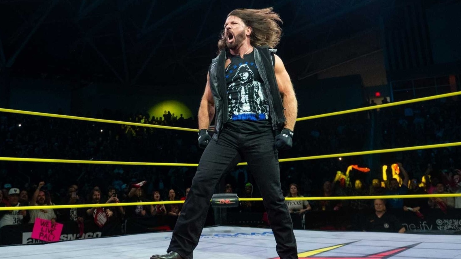 Former TNA World Champ Hopes WWE's AJ Styles Returns For 'A Couple More Matches'