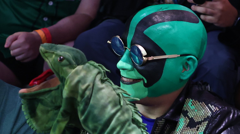 Mr. Iguana on WWE NXT