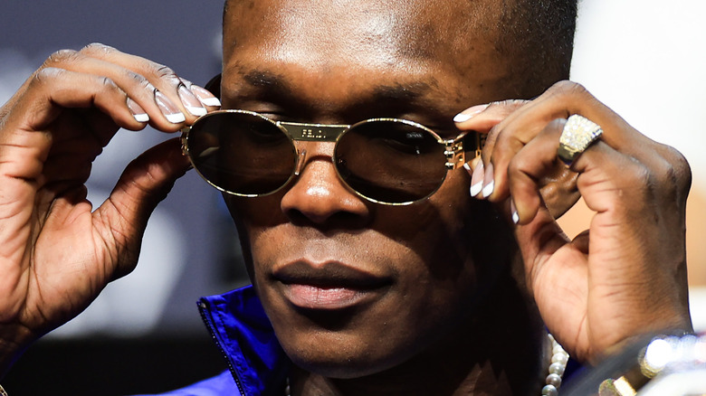 israel adesanya snglasses