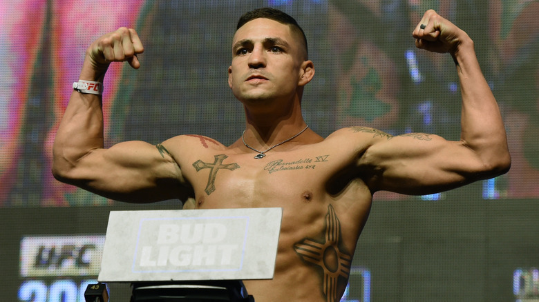Former UFC Fighter Diego Sanchez Sentenced For Felony Shooting