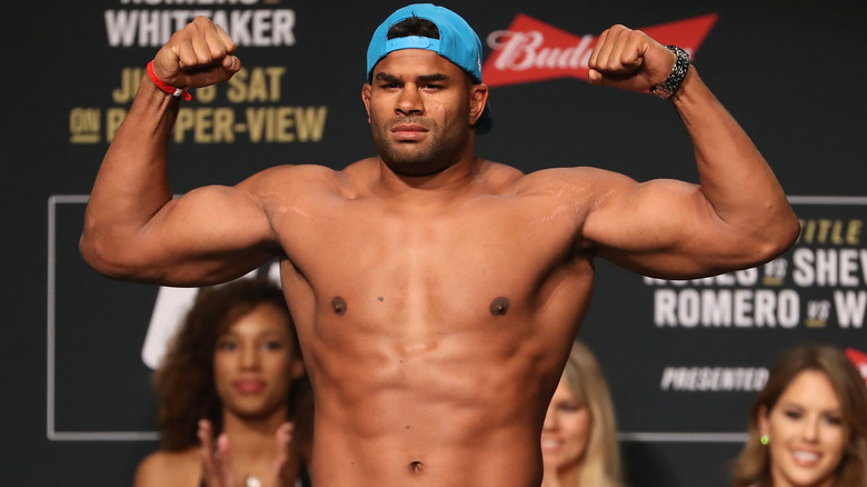 Alistair Overeem weighs in