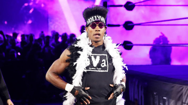 Velveteen Dream posing