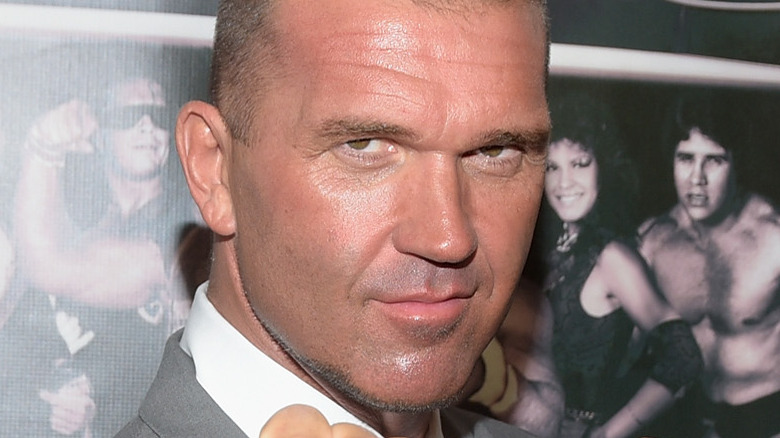 Frankie Kazarian staring 