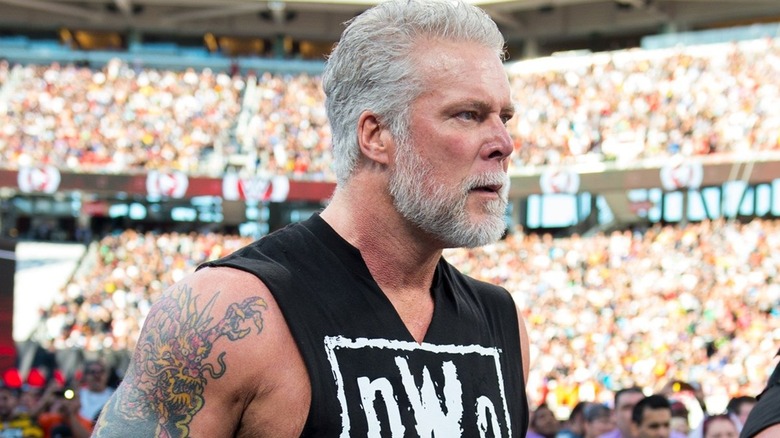 Kevin Nash means business