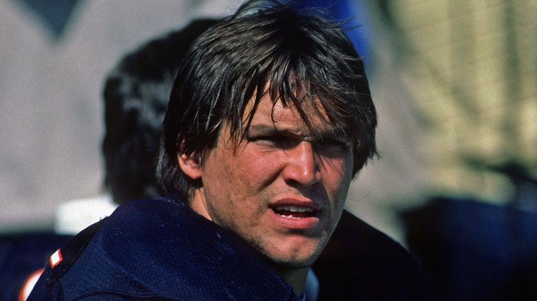 Steve McMichael on the NFL pitch