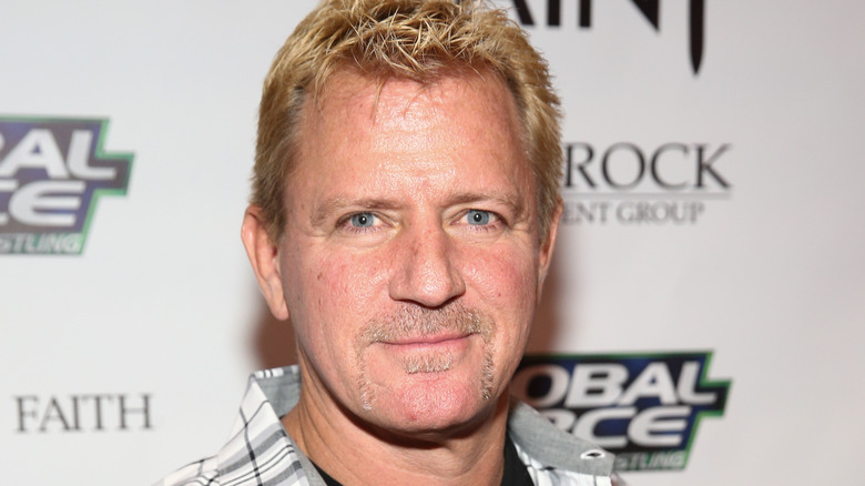 Jeff Jarrett at Global Force event