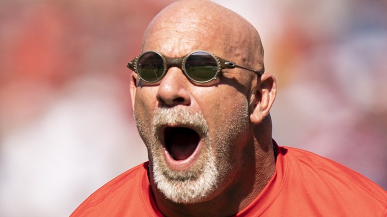 Goldberg looks shocked