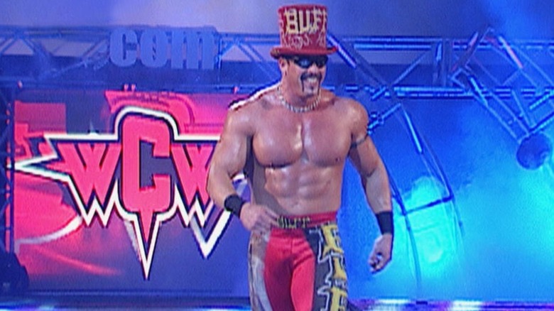 Buff Bagwell makes his one appearance on WWE Raw