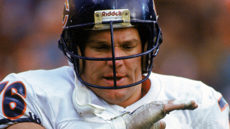 Steve McMichael playing football 