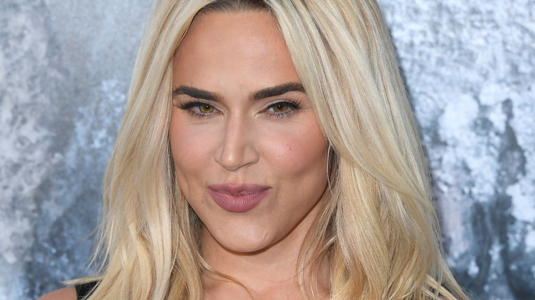 CJ Perry arrives at the Premiere Of Universal Pictures' 