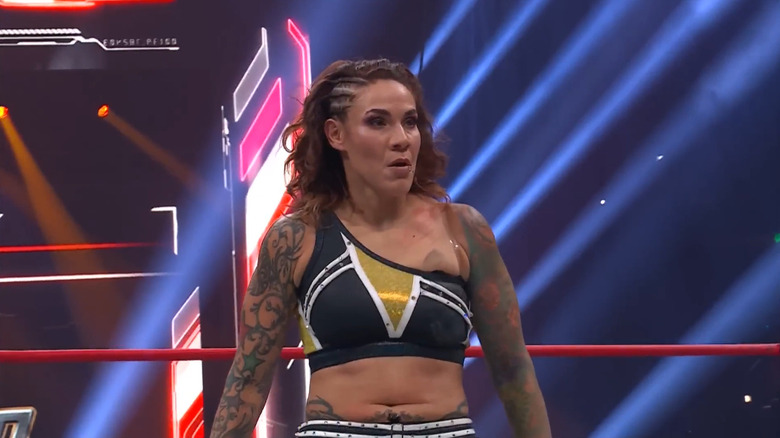 Mercedes Martinez in AEW