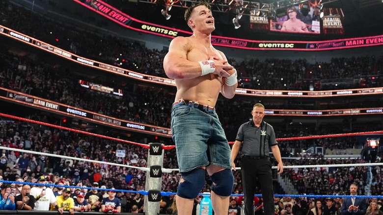 John Cena in the ring