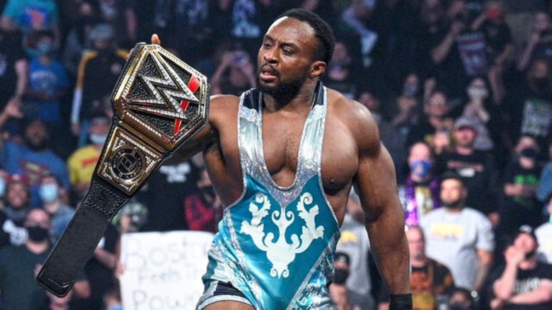 Big E with WWE Championship