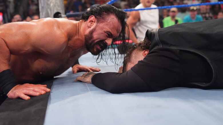 Drew McIntyre yells at Jelly Roll