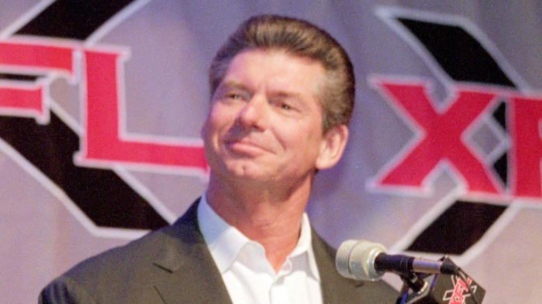 Vince McMahon smiling 