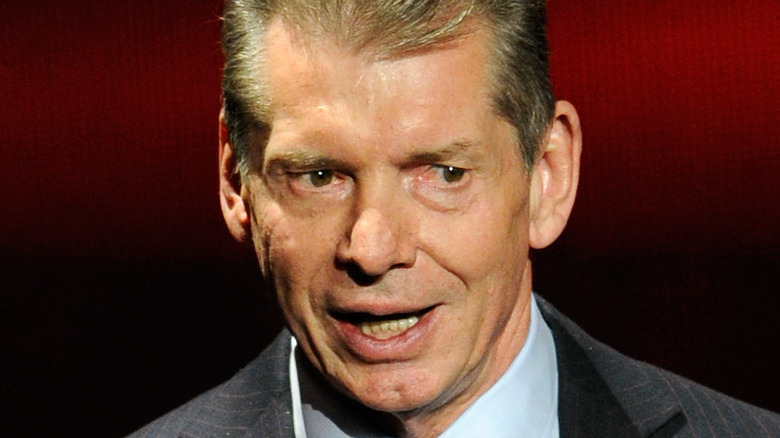 Vince McMahon talking