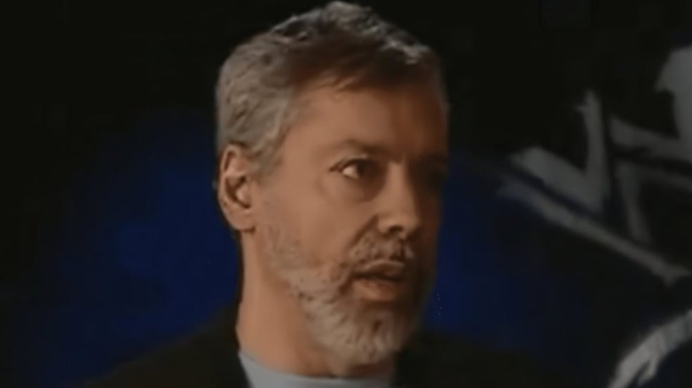 Kerwin Silfies being interviewed