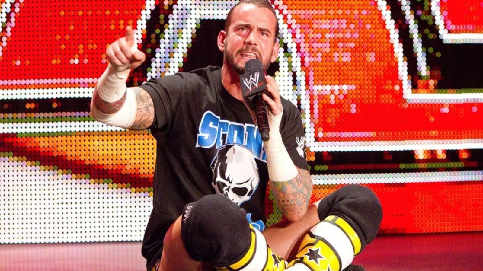 Former WWE Executive Looks Back On Infamous CM Punk Pipe Bomb Promo