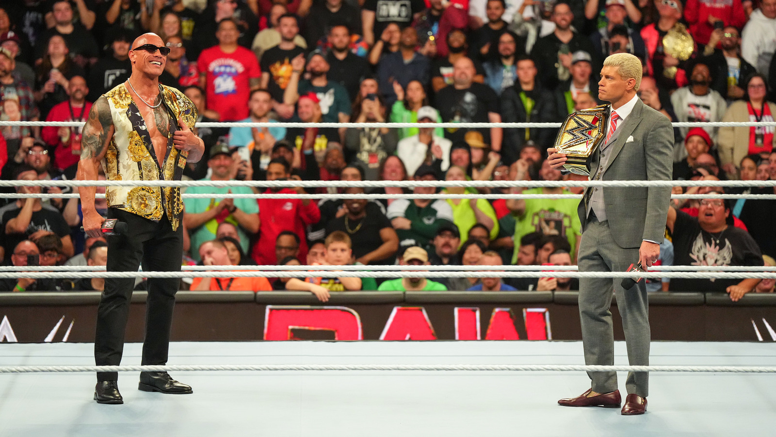 Former WWE Head Writer Brian Gewirtz Teases Next Chapter Of The Rock Vs. Cody Rhodes