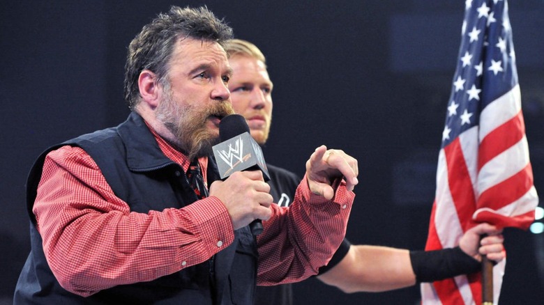 Zeb Colter Speaks On WWE TV