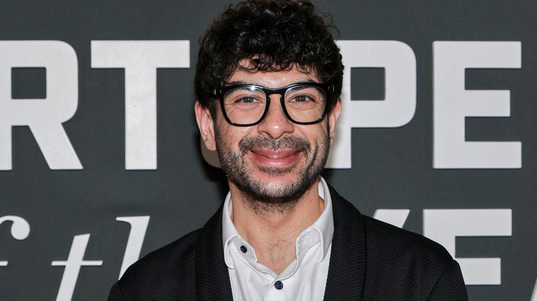 AEW President Tony Khan attends the Sports Illustrated Sportsperson of the Year ceremony, January 2026.