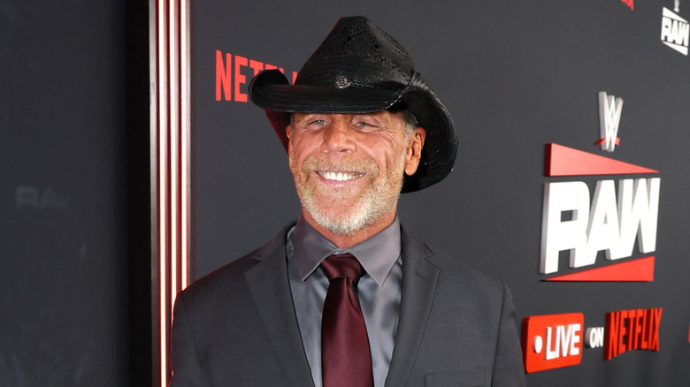 Shawn Michaels attends Netflix's Debut of WWE Monday Night Raw at Intuit Dome on January 06, 2025 in Inglewood, California.