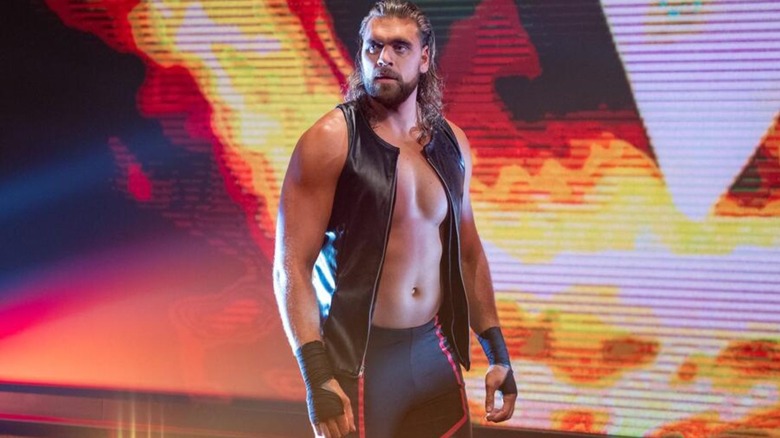 Von Wagner heads to the ring for a match on an episode of 