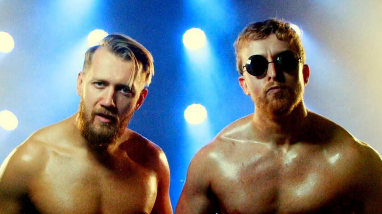 Mark Andrews and Flash Morgan Webster in WWE