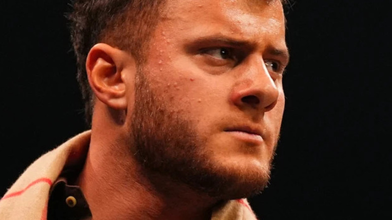 MJF in AEW