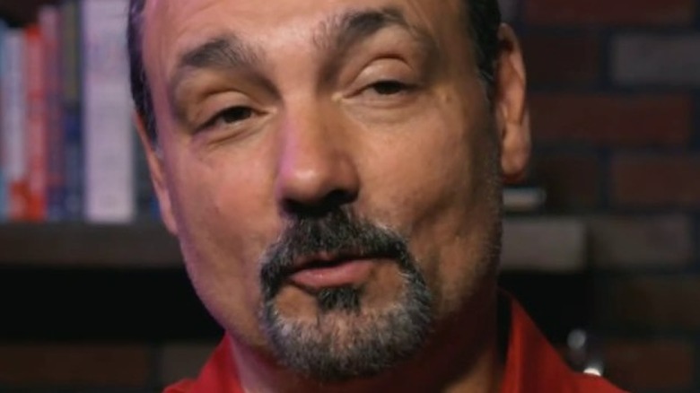 Jimmy Korderas talking 