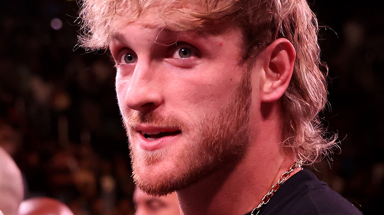 Logan Paul smiling