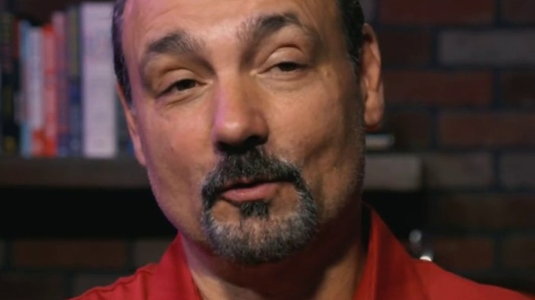 Jimmy Korderas talking 