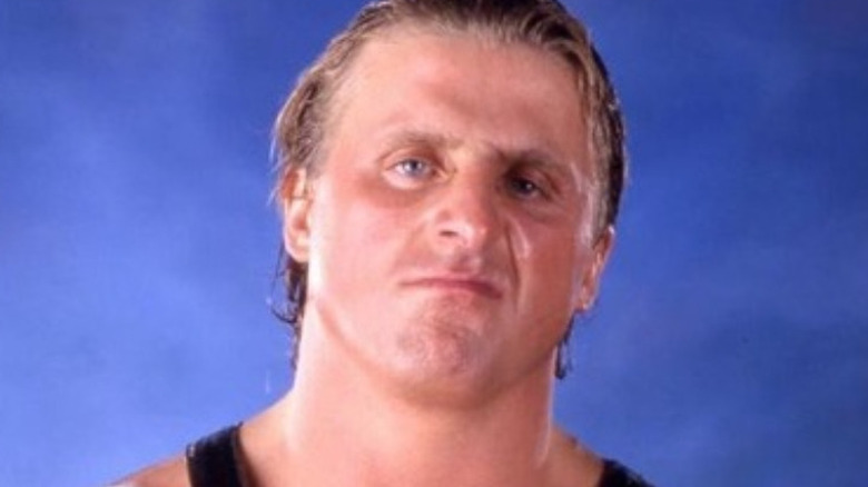 Owen Hart serious face pose